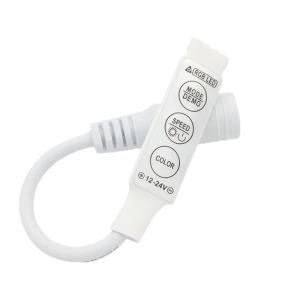 Buy cheap 288W 3 Key LED Controller , RGB LED Controller 12V For 5050 RGB Strip Light product