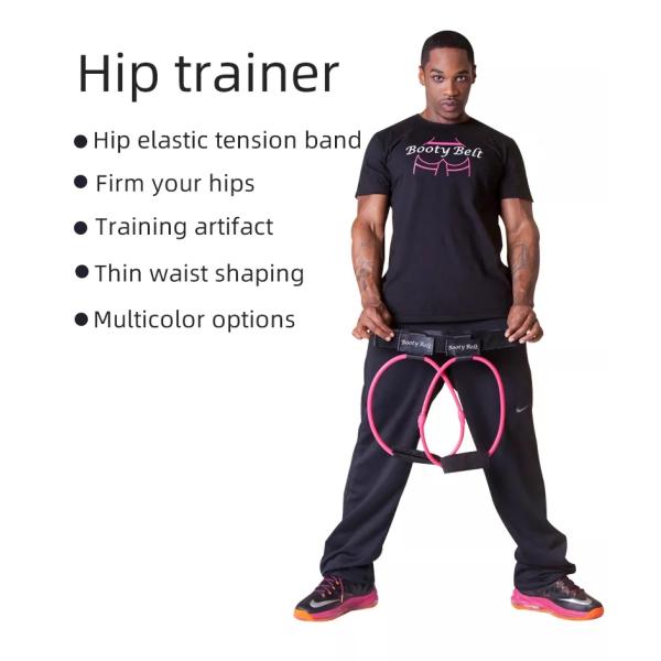 Multifunctional Loop Resistance Band Ultralight Odorless For Bigger Glutes