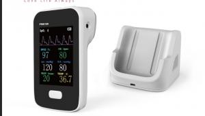 China Medical Bluetooth Handheld Patient Continuous monitoring system Multiparameter Patient Monitor CE on sale