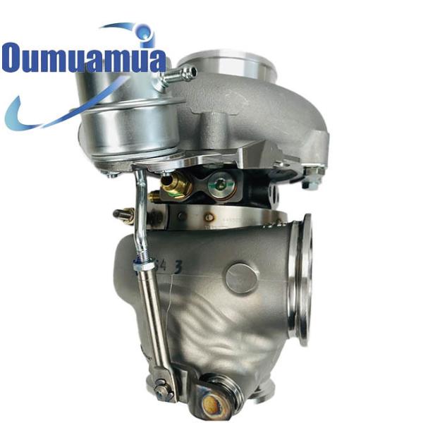 Factory direct sales Turbocharger G25-660 forward rotation with valve .72 877895-5005S