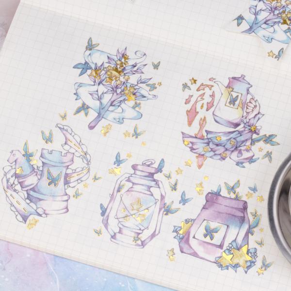 Notebook Beautification Tearable PET Washi Tape