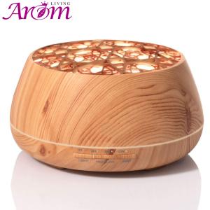 Buy cheap 400ml Aroma Essential Oil Diffuser With Bluetooth Speaker product