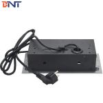 hidden type pop up tabletop socket French power strip with usb socket