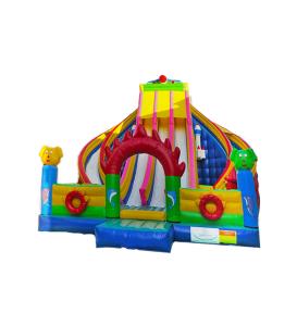 Buy cheap Large And Colorful Inflatable Slides For Events And Parties product