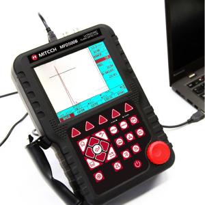 Buy cheap Wide Range Ultrasonic Flaw Detector MFD500B With Printer And USB Port Connect To PC product