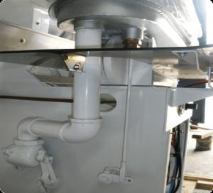 Dry clean Air Operated Press With Computer Control Ironning Pant Legs 44