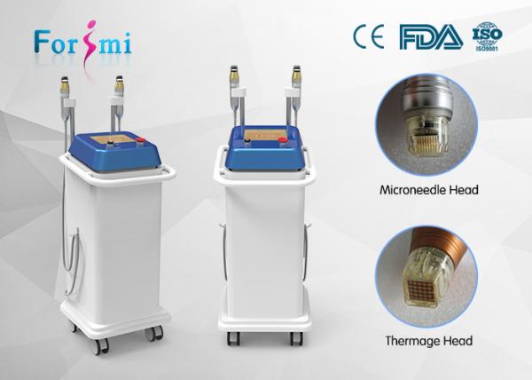Quality Thermal RF Fractional max 50MHz high rf output skin treatment safety and easy assignment radio frequency face lift for sale