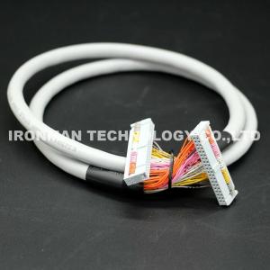 Buy cheap XW2Z-100K HMI Omron PLC Cable Controller 1m Obsolete Parts Utilized product