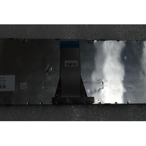 AT Interface Type PC Laptop Keyboard , Lenovo G50 Gray Notebook Keyboard