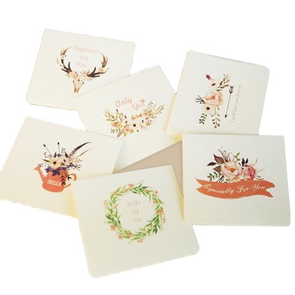 Quality Printable Craft Thank You BSCI Recycled Paper Cards Eco Friendly for sale