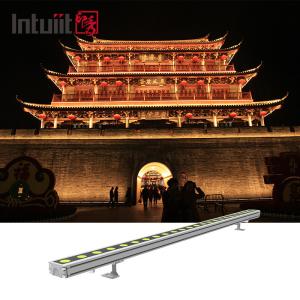 Building Lighting Outdoor Linear Light IP65 Aluminum 36w Dmx Rgb Led Wall Washer