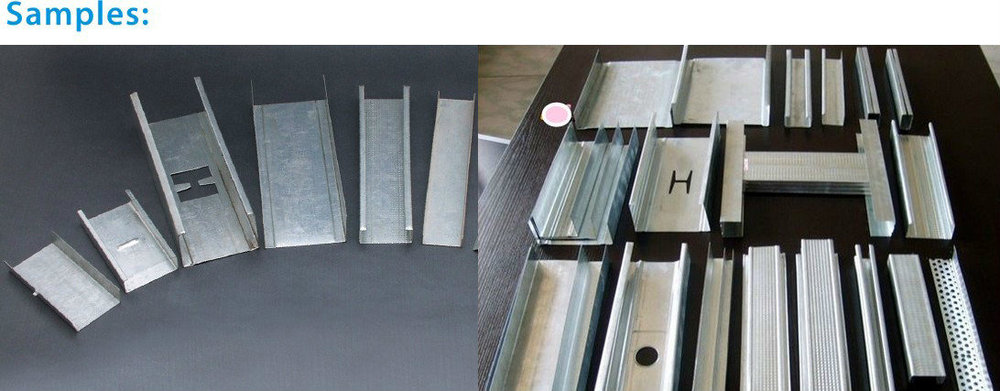 steel cold roll former machine,hot sale 3mm thickness c/z purlin steel roll forming machine,light steel framing metal profile