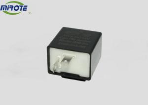 2 Pins Led Bulb Electronic Flasher , Adjustable Led Turn Signal Flasher Motorcycle No Buzzering 12V