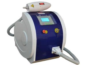 color free Q Switch Nd Yag Laser Tattoo Removal machine with Carbob skin rejuvenation