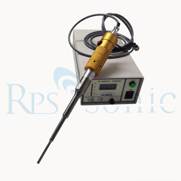 Laboratory Ultrasonic Sonication Probe 28Khz 300w With Titanium Horn