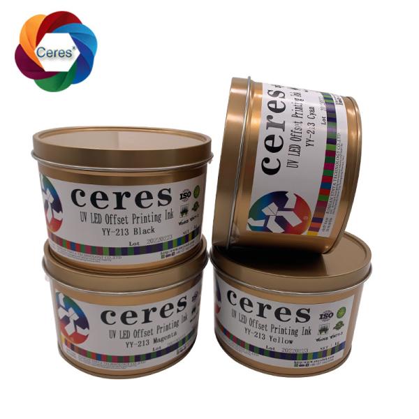 Quality YY-213 Uv Led Curable Ink  Offset Printing Ink For Plastic Cup for sale