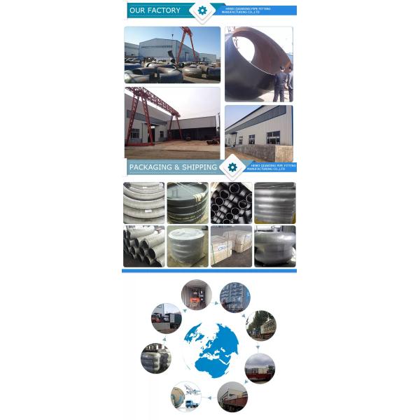 Sch40 6 Inch Stainless Steel 90 Degree Elbow Seamless Lr Or Sr Butt Weld