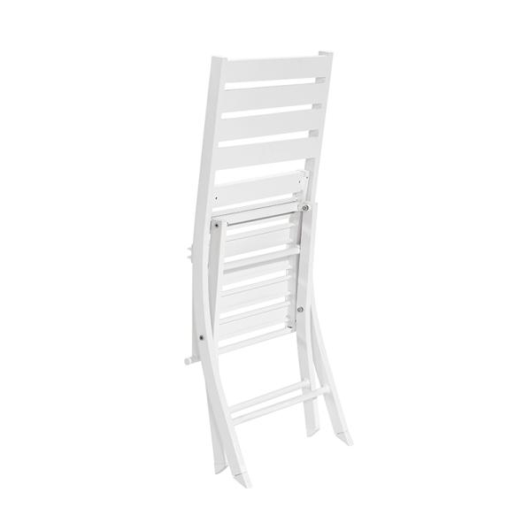 Light Weight 80cm Width 140cm Length Foldable Outdoor Table With 4 Chairs