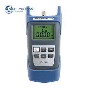 breakpoint Mini Optical Power Meter , FTTH Portable Optical Power Meter ROSH