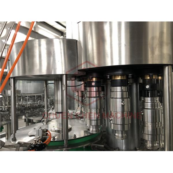 High Speed Mineral Water Bottling Plant Rotary Liquid Bottle Filling