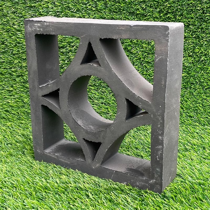 Terracotta Breeze Block Architecture Wall Decorative Clay Lattice Bricks