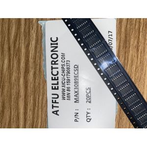 Buy cheap 10Mbps RS-485 RS-422 Slew Rate Limited Transceivers MAX3089E from wholesalers