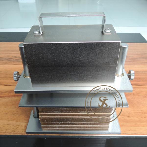 Quality Stainless Steel Textile Testing Equipment , Perspiration Tester For Colour Fastness Test for sale