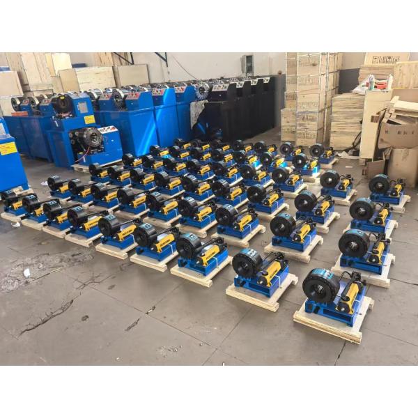 FY-25CSD Electric Hydraulic Crimping Tool For Manual Hose Crimping Machine From FanYing Finn Power Manual Hose Crimping Machine China