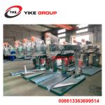 Double Servo Motor Corrugated Box Stitching Machine , Manual Nail Box Machine