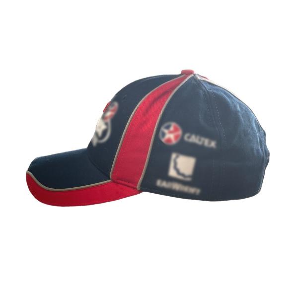 Quality Unisex Custom Vintage Polyester Snapback Fitted Baseball Cap for Men Canvas Fabric for sale