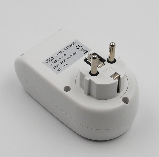 10A 220V European Weekly Mechanical Programme digital timer plug socket timer