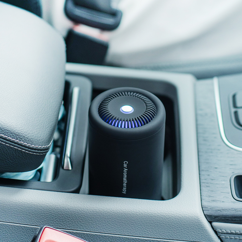Portable Fragrance Air Scent Aroma Machine Electric Rechargeable Waterless Car Diffuser