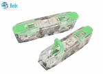 1 Way Quick Terminal Block Universal Wire And Cable Push In Connector Block 450V