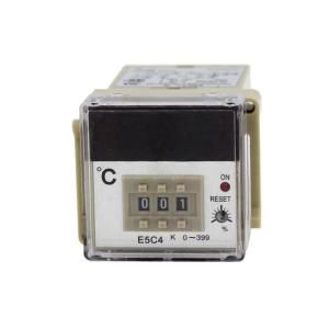 China 48*48 Miniature intelligent  temperature controller E5C4 0-399C on sale