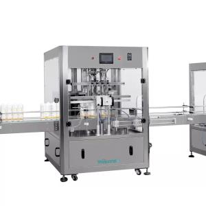 Buy cheap Leakproof PLC Automated Filling Machine Antirust For Carbonated Drink product