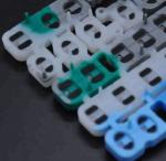 ODM Laser Etching Silicone Rubber USB Numeric Keyboard