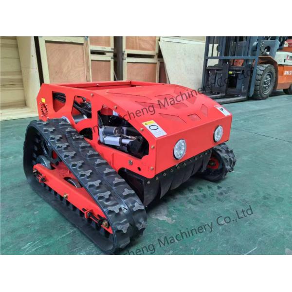 High Quality Intelligent Robot Mower Heavy Flail Mower Remote Control Lawn Mower