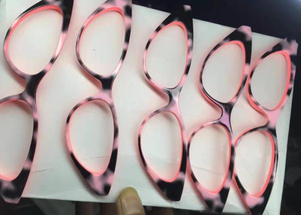 Quality Durable Custom Plastic Decals Thermal Transfer Printing Paper For PC PVC Materials for sale