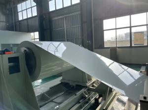 China Corrugated Roof Roller Shutter Door Rainwater Drainage Pipe Color Coated Aluminum Sheet on sale