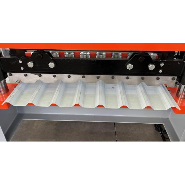 RAL9002 White Grey Off White Color Tile Metal Roof Panels Trapezoidal Galvanized Corrugated Metal Roof Panels 0.45mm TCT