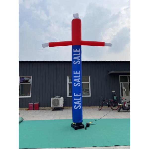 Wacky Waving Advertising Air Dancers Custom Inflatable Tube Guy