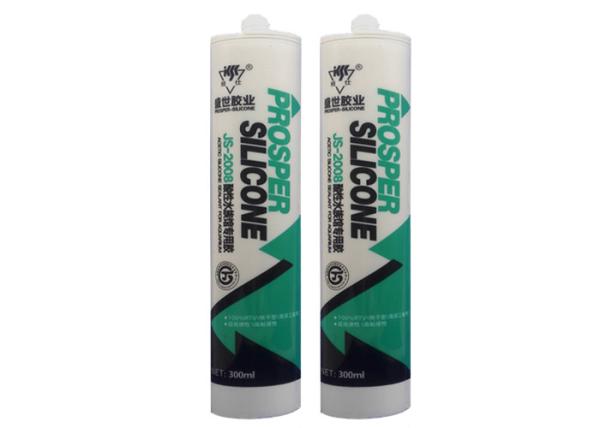 Quality Cartridge Pack Clear Aquarium Silicone Sealant , 280ml Aquarium Adhesive Sealant for sale