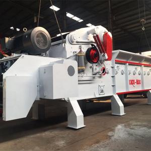 China 365r Min Automatic Hammer Broken Pallet Wood Crushing Machine on sale