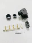 4pin Connector AC Brushless Servo Motor With High Insulation Resistance
