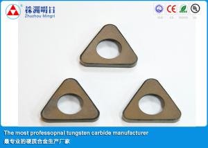 China P20 P30 Cemented Carbide Inserts shim , Cutting Tool Inserts on sale