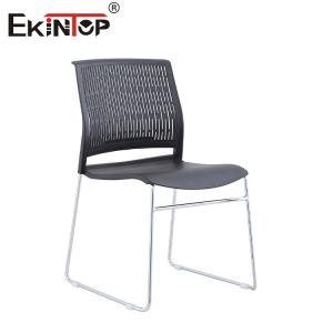China Budget - Friendly Black Training Chair With Powder Coating Frame on sale