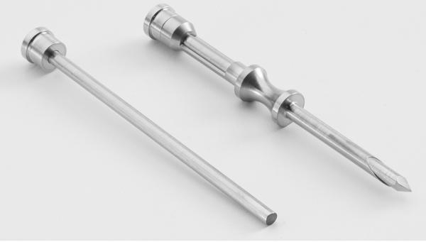 Quality Natural Color Medical Equipment Parts Cnc Machined Components Alkali Resistance for sale