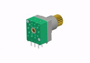 Buy cheap Single Unit Absolute Rotary Encoder Vertical Mounting For Vehicle Appliances product