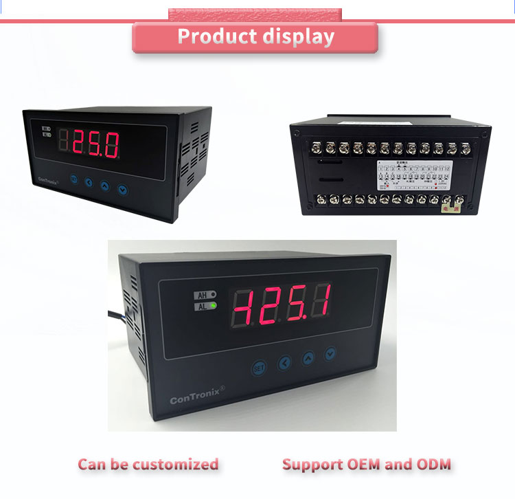 Universal Panel Specifications for UNIVO Y Display Input Signal Thermal Instrument