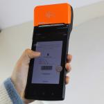 Desktop Handheld Android Mobile Pos Terminal Sunmi V2 Pro Printer
